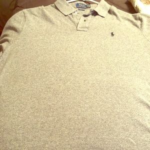 Polo collard shirt